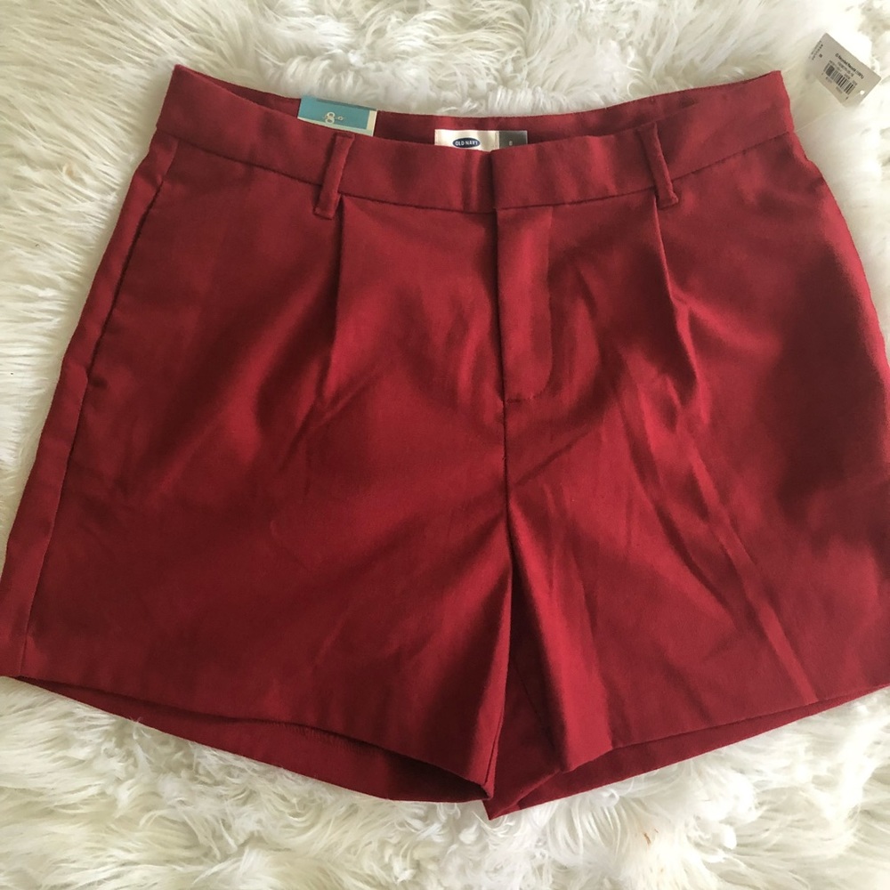 Old navy size 8 Red shorts